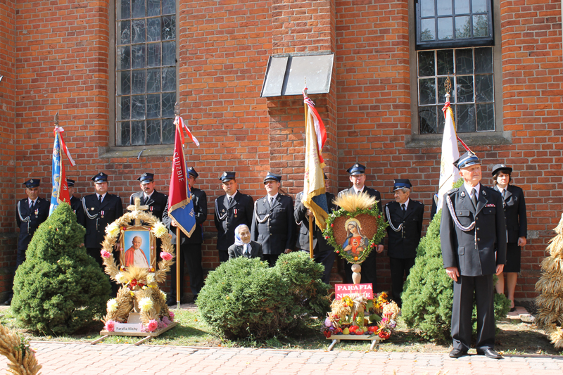 W Miedznie dziękowali za plony