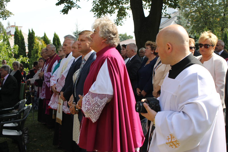 W Miedznie dziękowali za plony