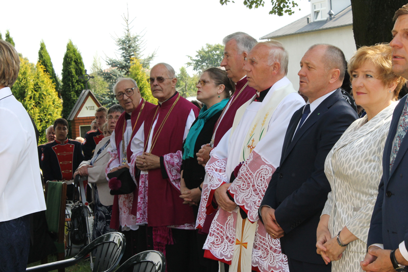 W Miedznie dziękowali za plony