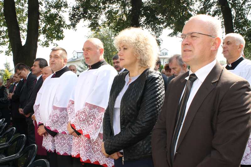 W Miedznie dziękowali za plony