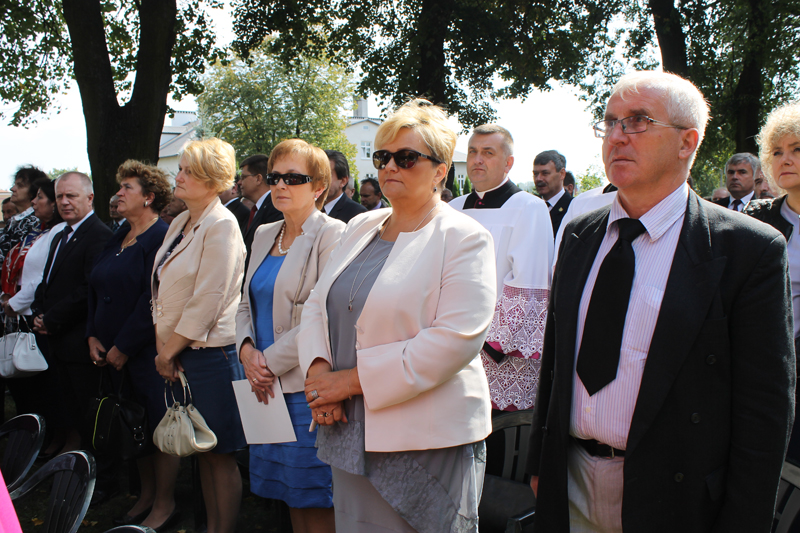 W Miedznie dziękowali za plony