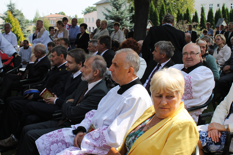 W Miedznie dziękowali za plony