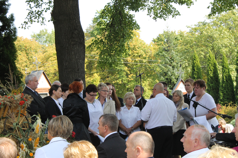 W Miedznie dziękowali za plony