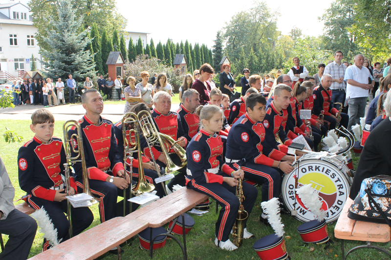 W Miedznie dziękowali za plony