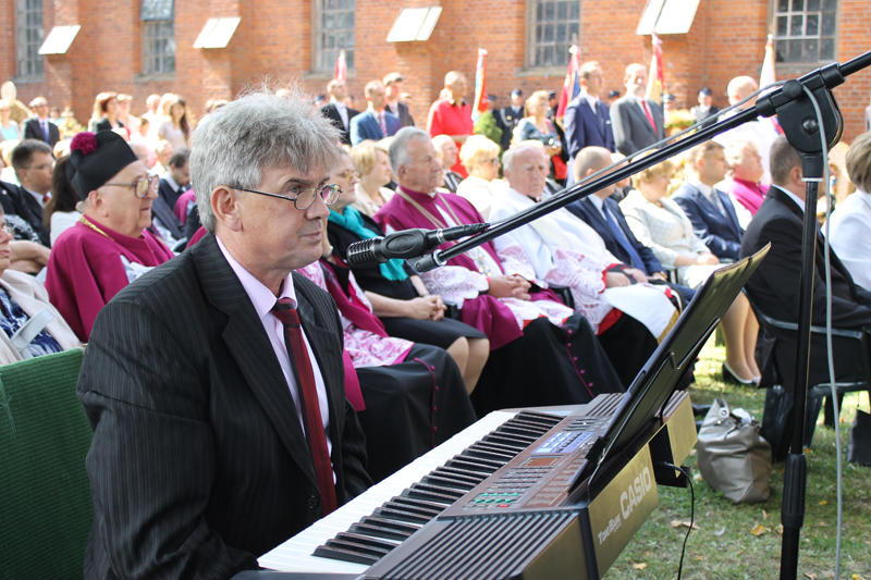 W Miedznie dziękowali za plony