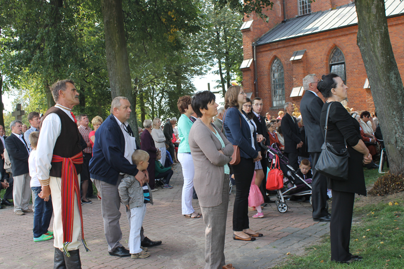 W Miedznie dziękowali za plony