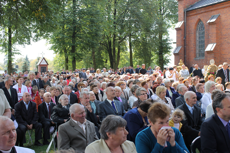 W Miedznie dziękowali za plony