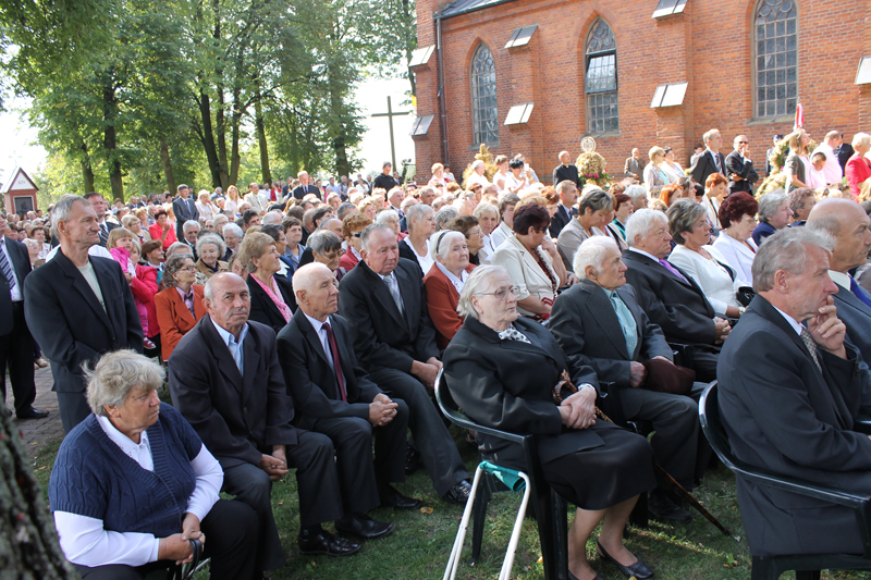 W Miedznie dziękowali za plony