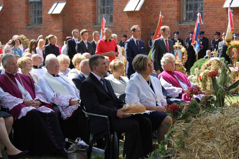 W Miedznie dziękowali za plony