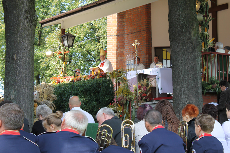 W Miedznie dziękowali za plony
