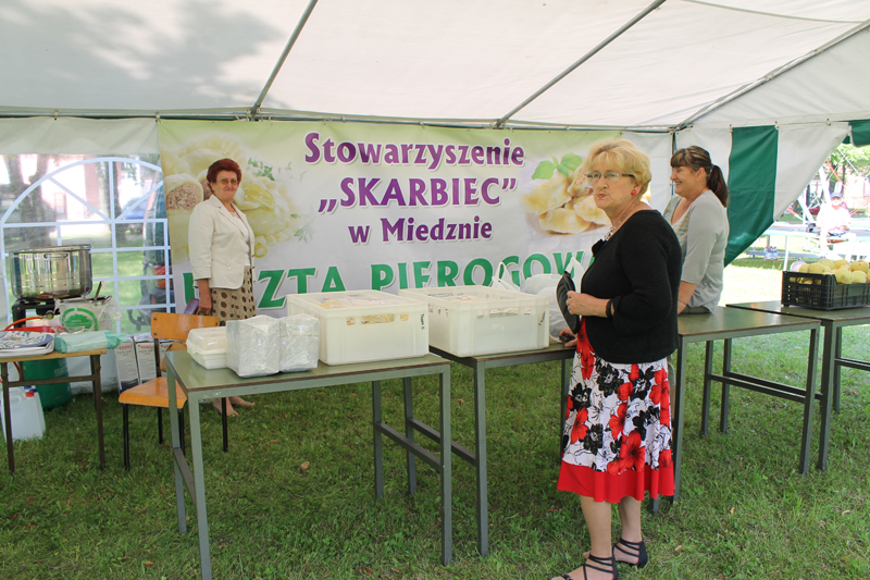 W Miedznie dziękowali za plony