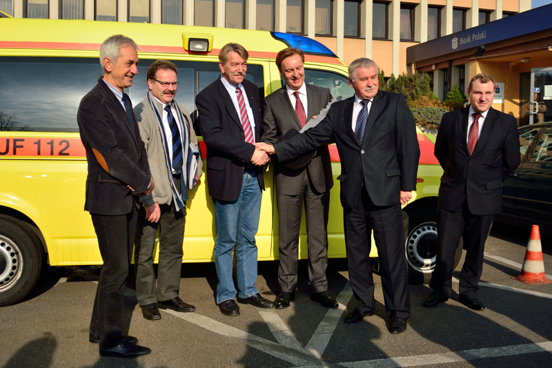 Kolejny samochód z Oberhavel