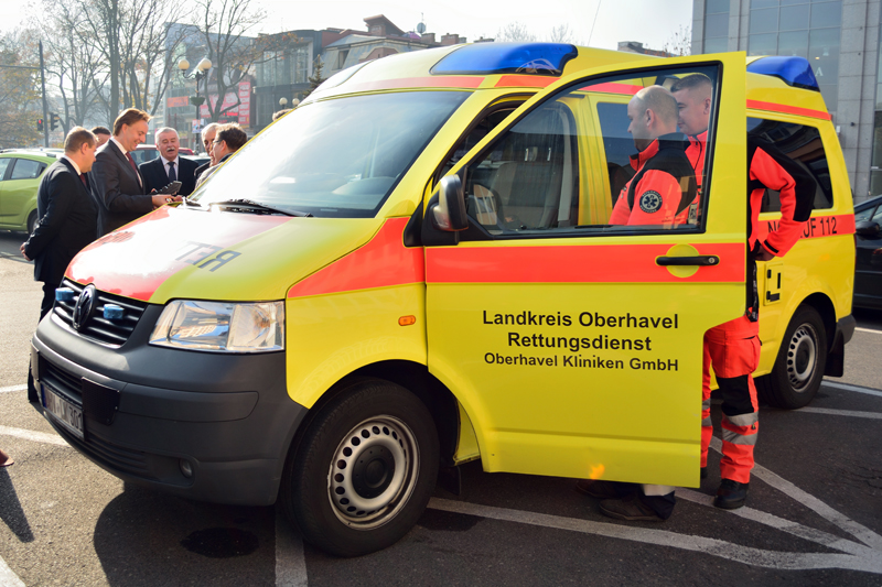 Kolejny samochód z Oberhavel