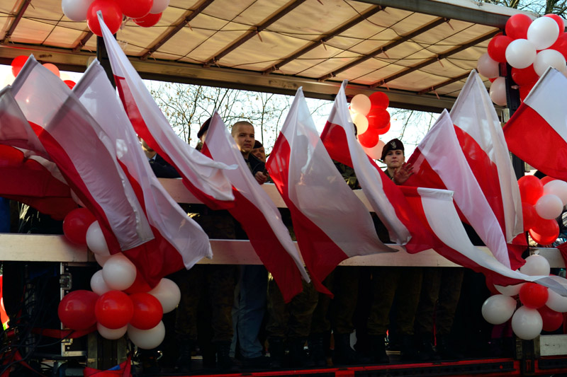 Z apelem o pójście do urn (fotorelacja)