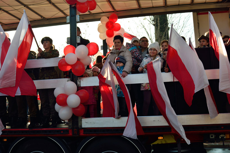 Z apelem o pójście do urn (fotorelacja)