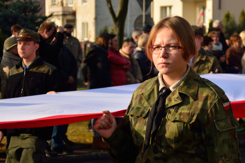 Z apelem o pójście do urn (fotorelacja)