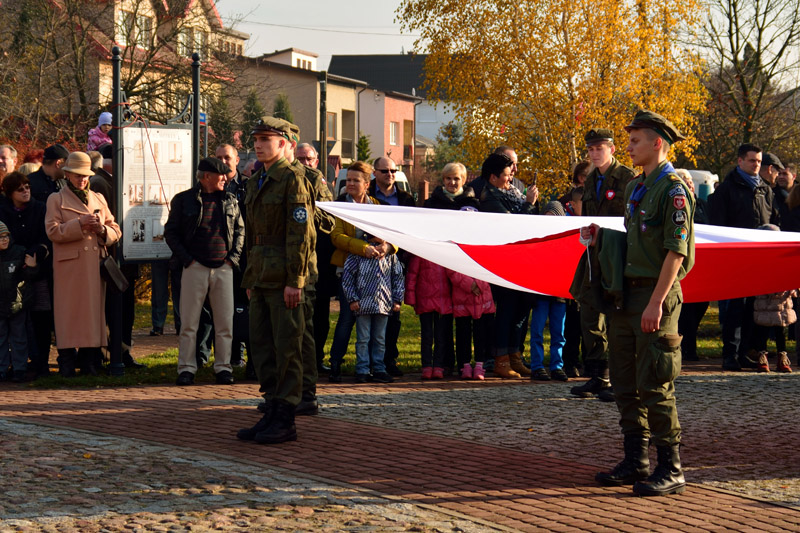 Z apelem o pójście do urn (fotorelacja)
