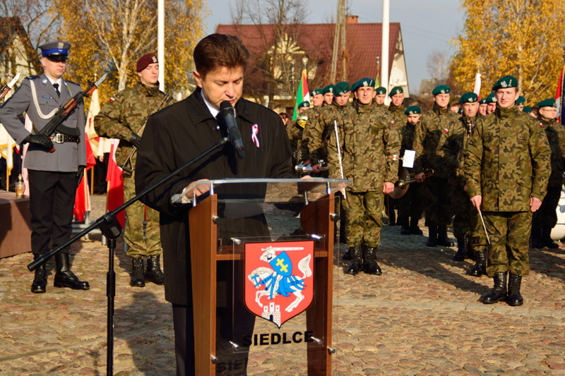 Z apelem o pójście do urn (fotorelacja)