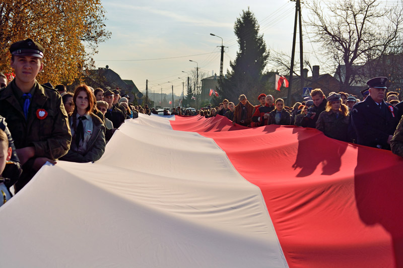 Z apelem o pójście do urn (fotorelacja)