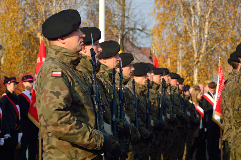 Z apelem o pójście do urn (fotorelacja)