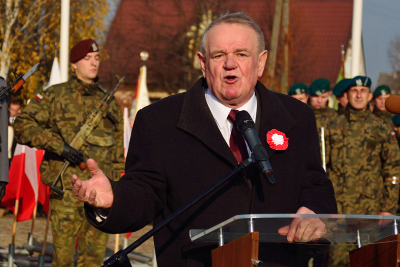 Z apelem o pójście do urn (fotorelacja)