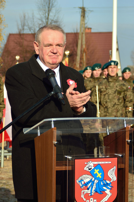 Z apelem o pójście do urn (fotorelacja)