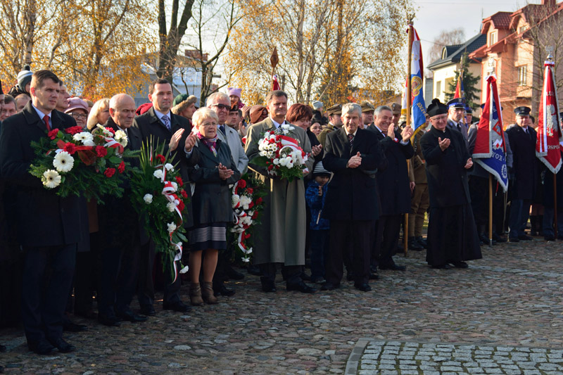 Z apelem o pójście do urn (fotorelacja)