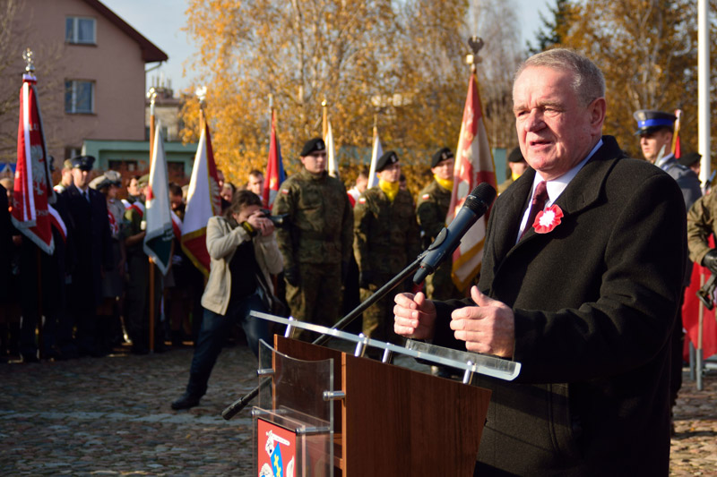 Z apelem o pójście do urn (fotorelacja)