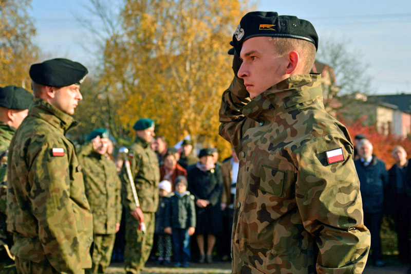 Z apelem o pójście do urn (fotorelacja)