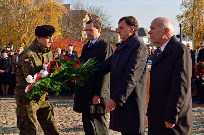 Z apelem o pójście do urn (fotorelacja)