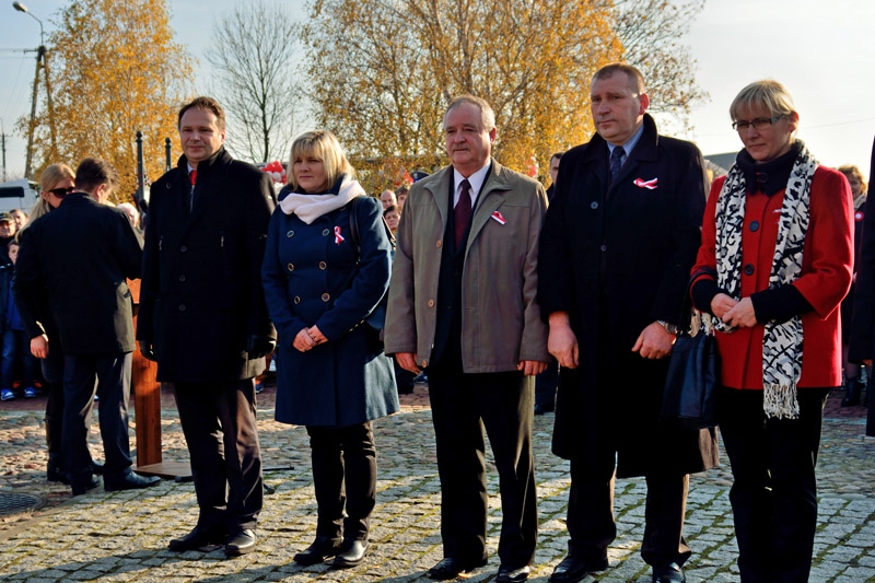 Z apelem o pójście do urn (fotorelacja)