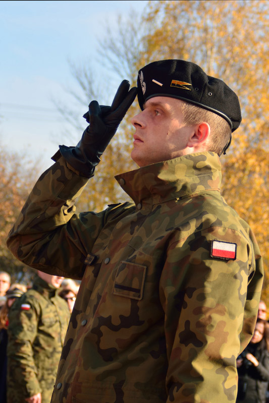 Z apelem o pójście do urn (fotorelacja)