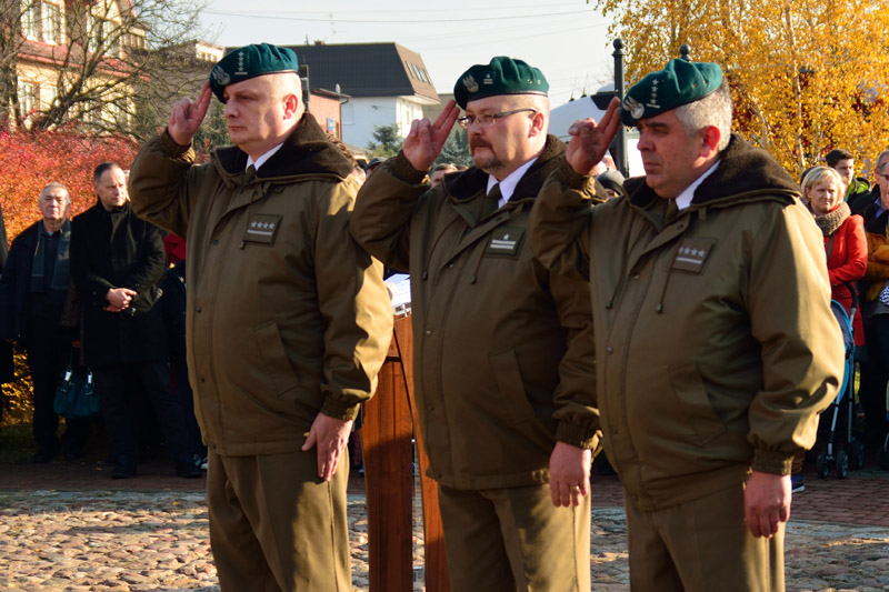 Z apelem o pójście do urn (fotorelacja)