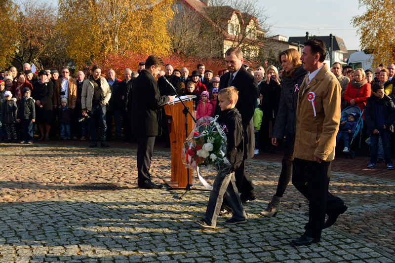 Z apelem o pójście do urn (fotorelacja)