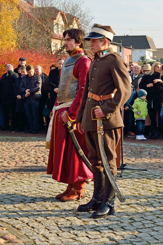 Z apelem o pójście do urn (fotorelacja)