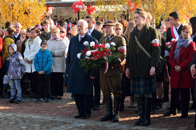 Z apelem o pójście do urn (fotorelacja)