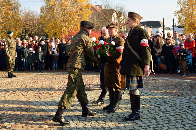 Z apelem o pójście do urn (fotorelacja)