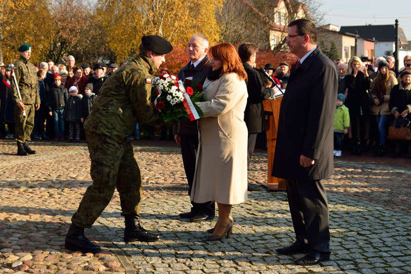 Z apelem o pójście do urn (fotorelacja)