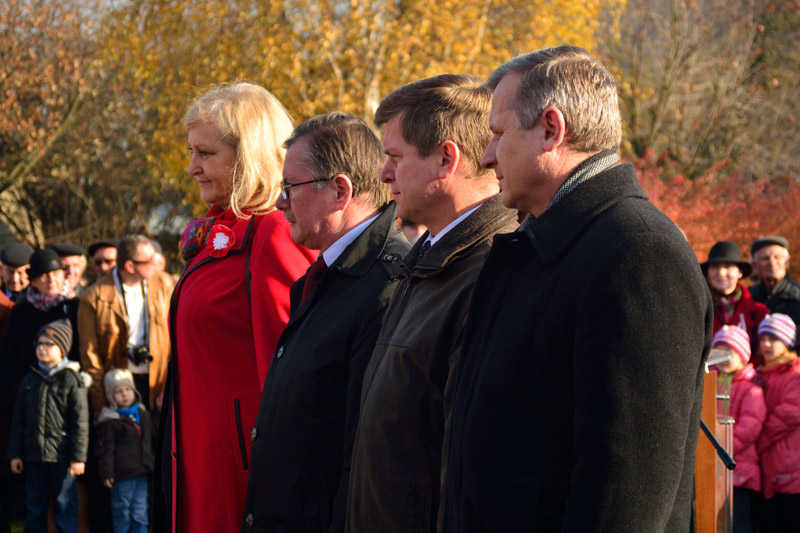 Z apelem o pójście do urn (fotorelacja)