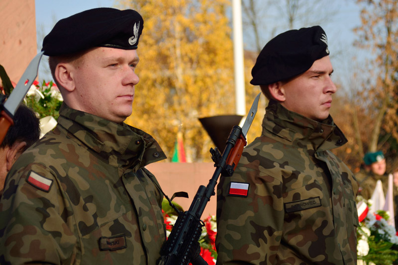 Z apelem o pójście do urn (fotorelacja)