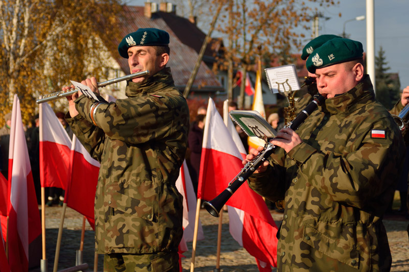 Z apelem o pójście do urn (fotorelacja)