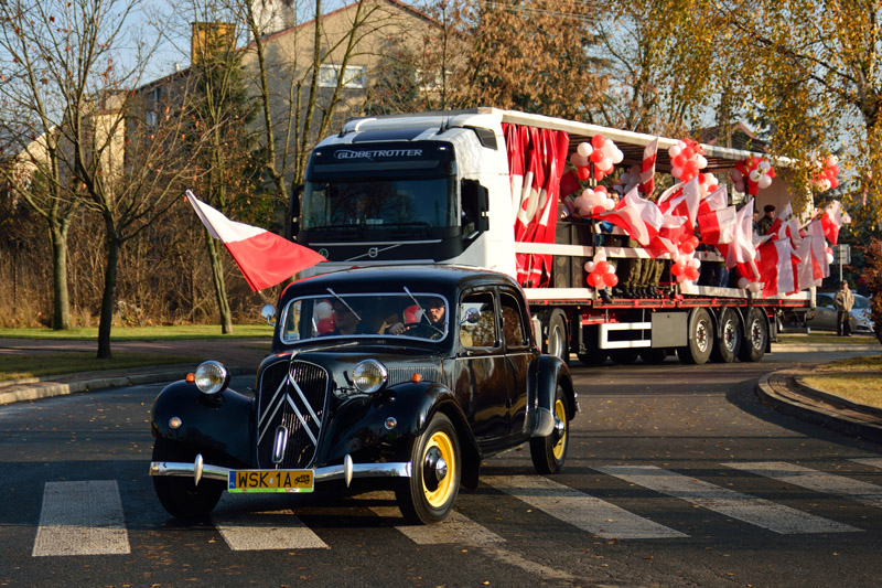 Z apelem o pójście do urn (fotorelacja)
