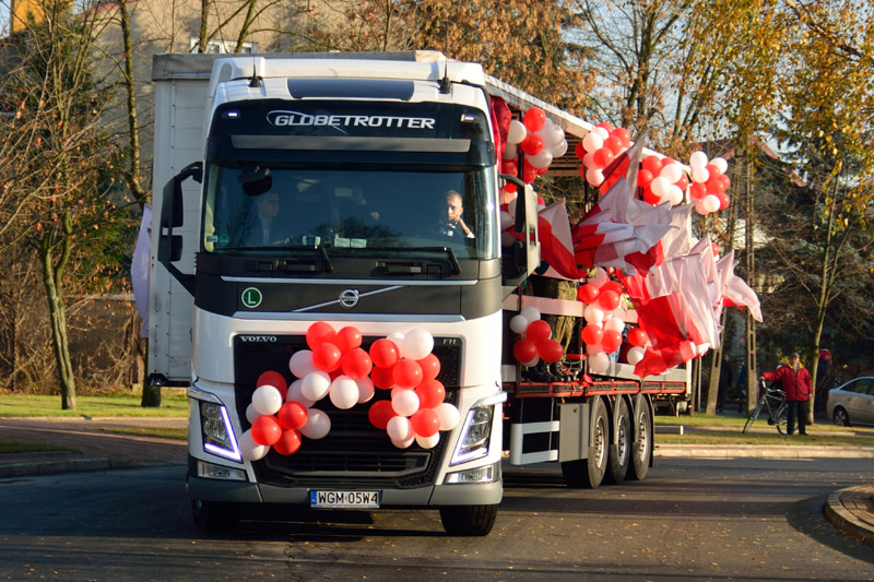 Z apelem o pójście do urn (fotorelacja)