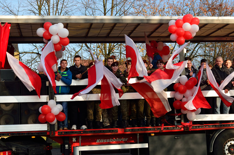 Z apelem o pójście do urn (fotorelacja)