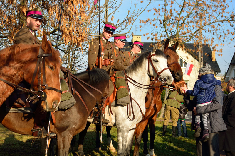 Z apelem o pójście do urn (fotorelacja)