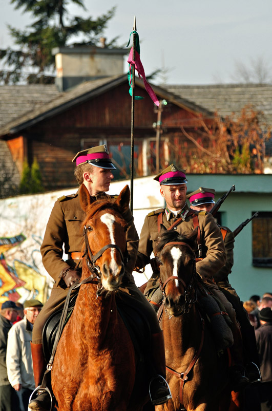 Z apelem o pójście do urn (fotorelacja)