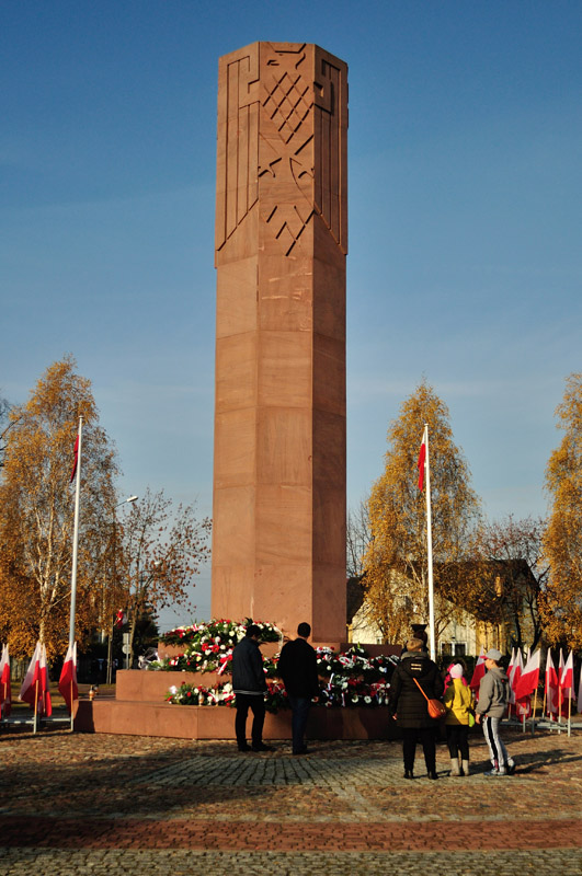 Z apelem o pójście do urn (fotorelacja)