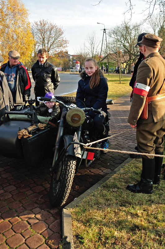Z apelem o pójście do urn (fotorelacja)