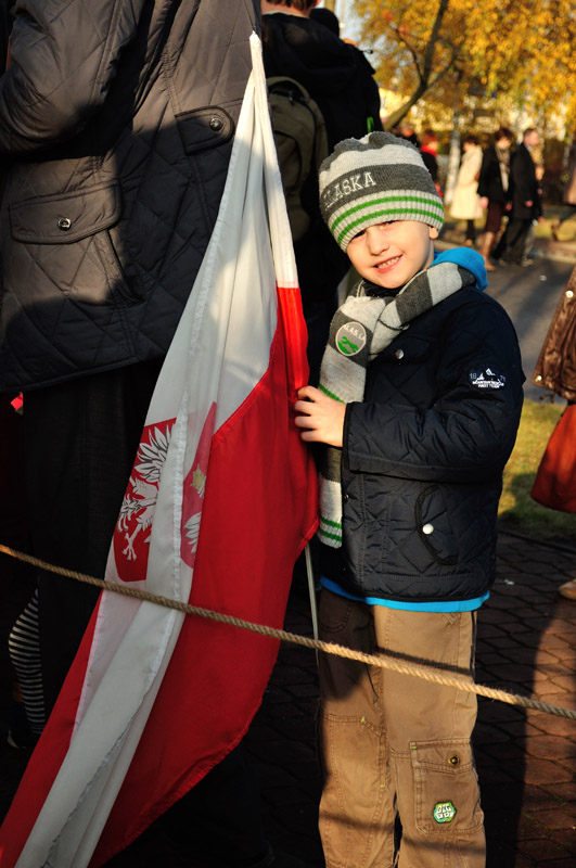 Z apelem o pójście do urn (fotorelacja)
