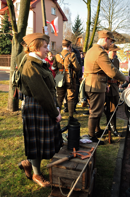 Z apelem o pójście do urn (fotorelacja)